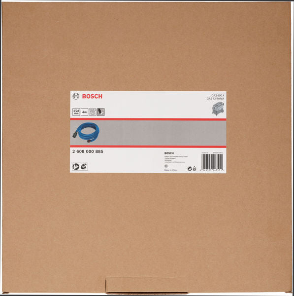 Mangueras y tubos de accesorios Bosch (manguera conductora de 4 m/28 mm)