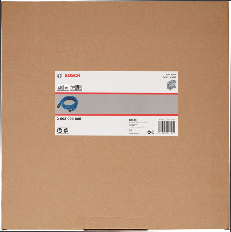 Mangueras y tubos de accesorios Bosch (manguera conductora de 4 m/28 mm)
