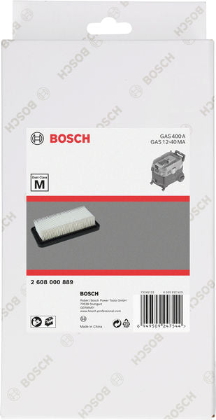 Bosch Flat-pleated Filter