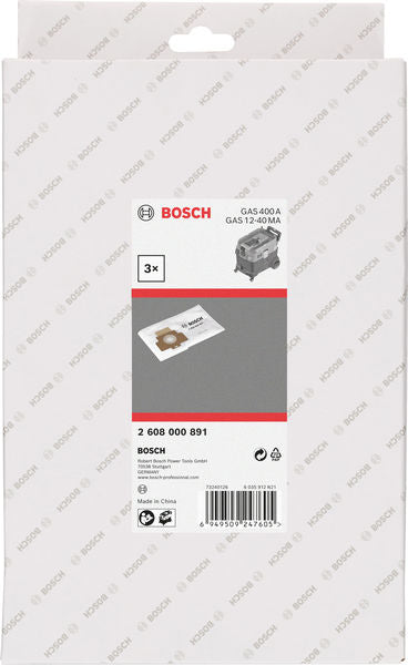 Bosch Fleece Bag (3 pcs)