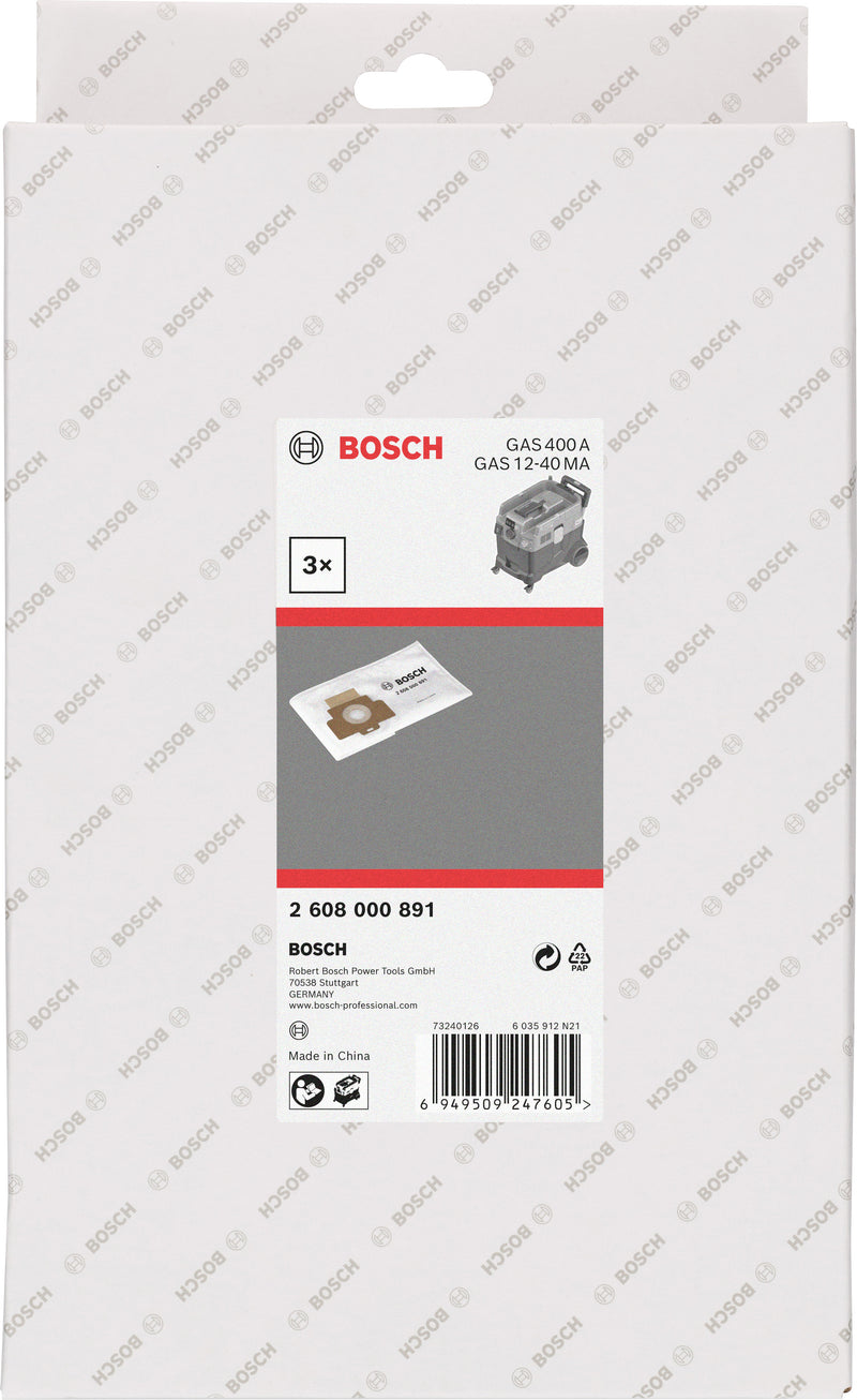 Bosch Fleece Bag (3 pcs)