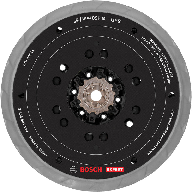 Accesorio de lijado Bosch (plataforma de lijado multiagujero EXPERT, blanda, 150 mm, GEX 18V-150-3)