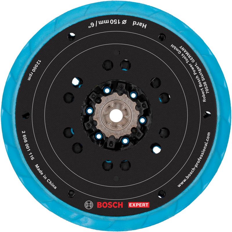 Acessório de função Lixar Bosch Accessories (Prato de lixa EXPERT Multihole, Duro, 150 mm, GEX 18V-150-3)