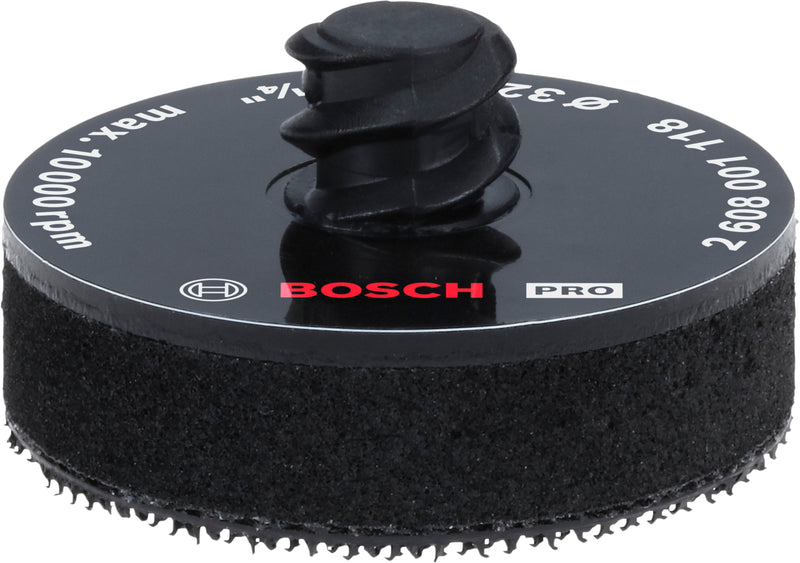 Accesorio de función de lijado de accesorios Bosch (almohadilla de lijado PRO, 32 mm, con cierre de velcro)