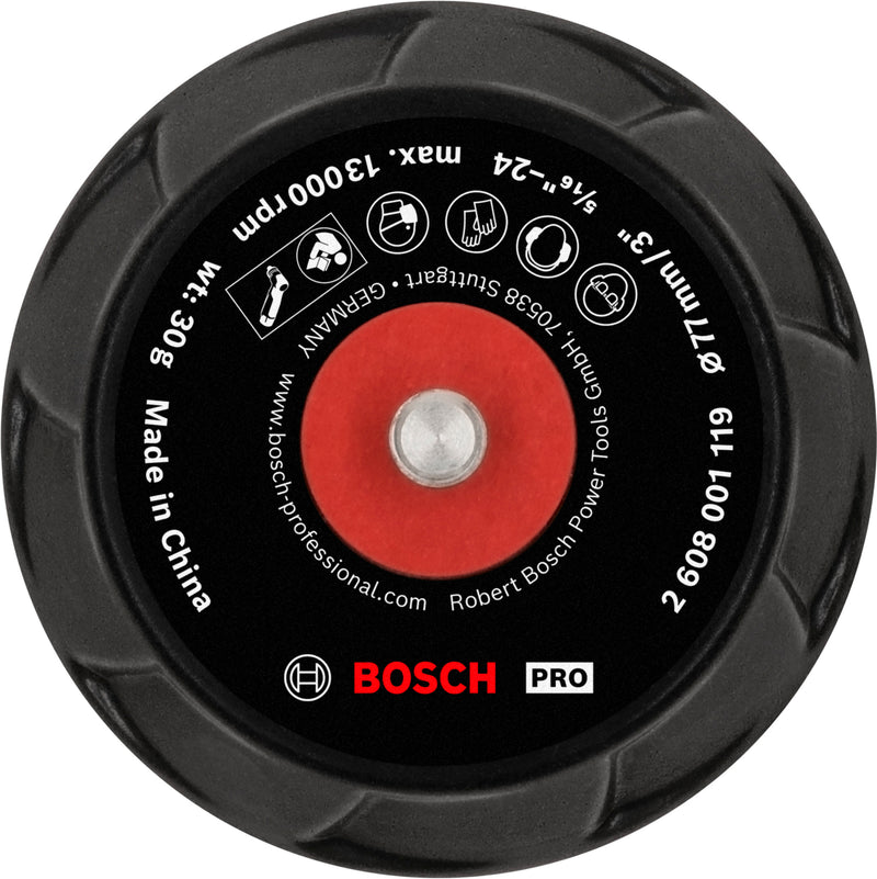 Bosch Accessories Sanding Function Accessory (PRO Sanding Pad, 77 mm, Hook and Loop)
