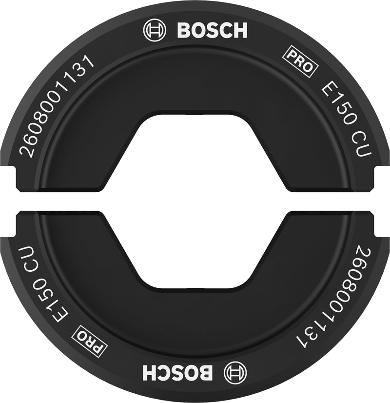 Matriz de cravação Bosch PRO, E150 CU, 150 mm², Copp