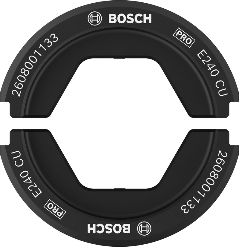 Matriz de cravação Bosch PRO, E240 CU, 240 mm², Copp