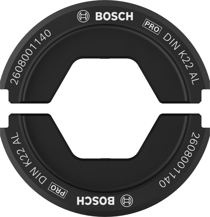 Matriz de cravação Bosch PRO, DIN K22 AL, 95 mm² / 1