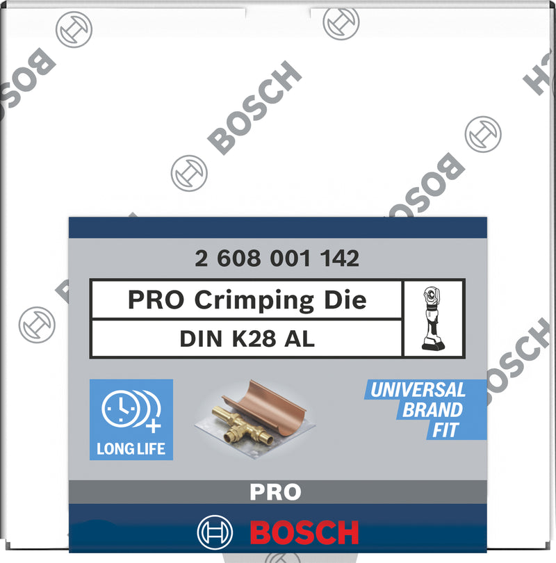 Bosch PRO Crimping Die, DIN K28 AL, 185 mm²,
