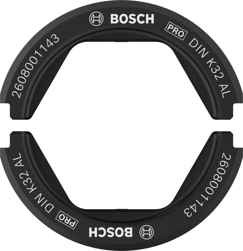 Matriz de cravação Bosch PRO, DIN K32 AL, 240 mm², A