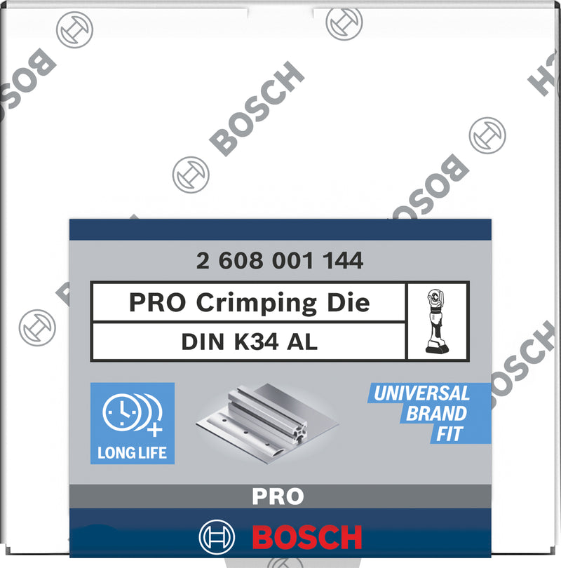 Bosch PRO Crimping Die, DIN K34 AL, 300 mm², A