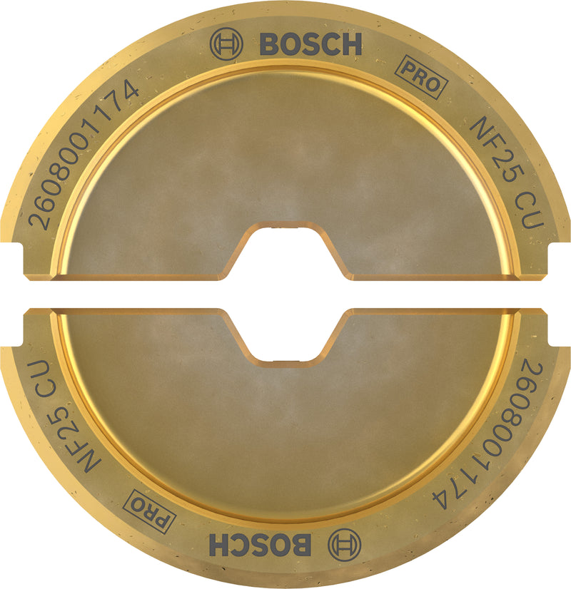 Bosch PRO crimping matrix, NF25 CU, 25 mm², copper