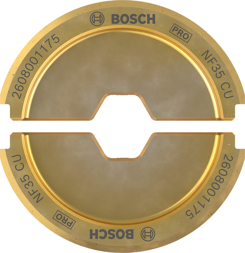Bosch PRO crimping matrix, NF35 CU, 35 mm², copper