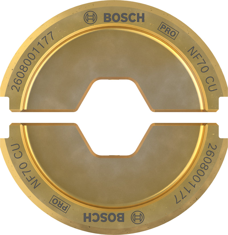Bosch PRO crimping matrix, NF70 CU, 70 mm², copper