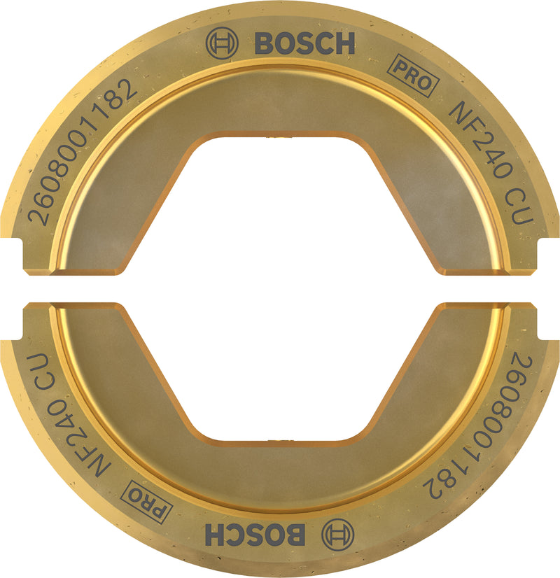 Matriz de cravação Bosch PRO, NF240 CU, 240 mm², cobre