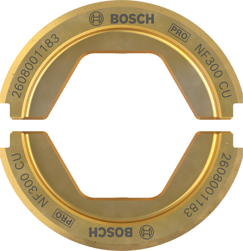 Bosch PRO crimping matrix, NF300 CU, 300 mm², copper