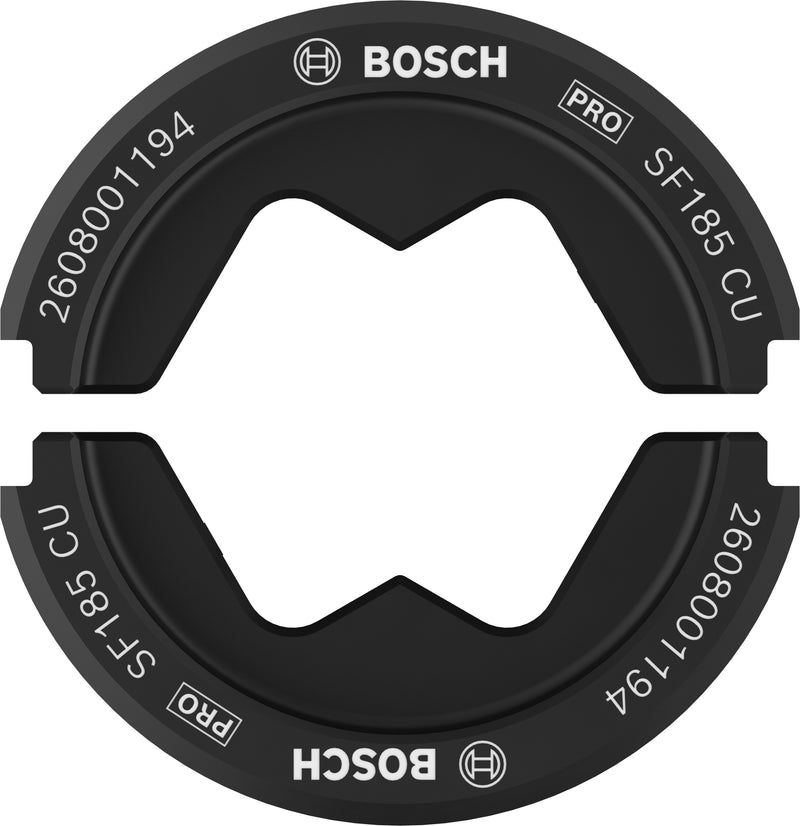 Bosch PRO crimping matrix, SF185 CU, 185 mm², copper