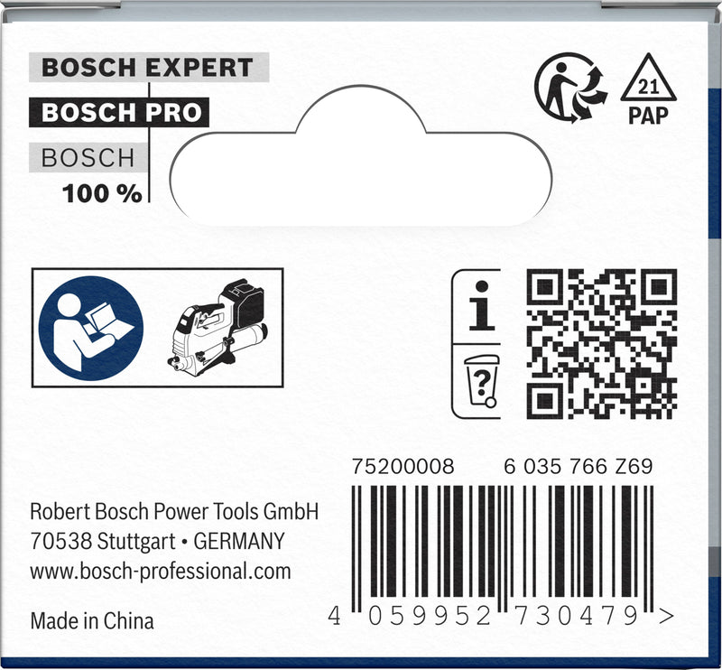 Bosch Accessories Adapter (PRO Adapter, for lubrication gun, 500 g, screw-on cartridge)