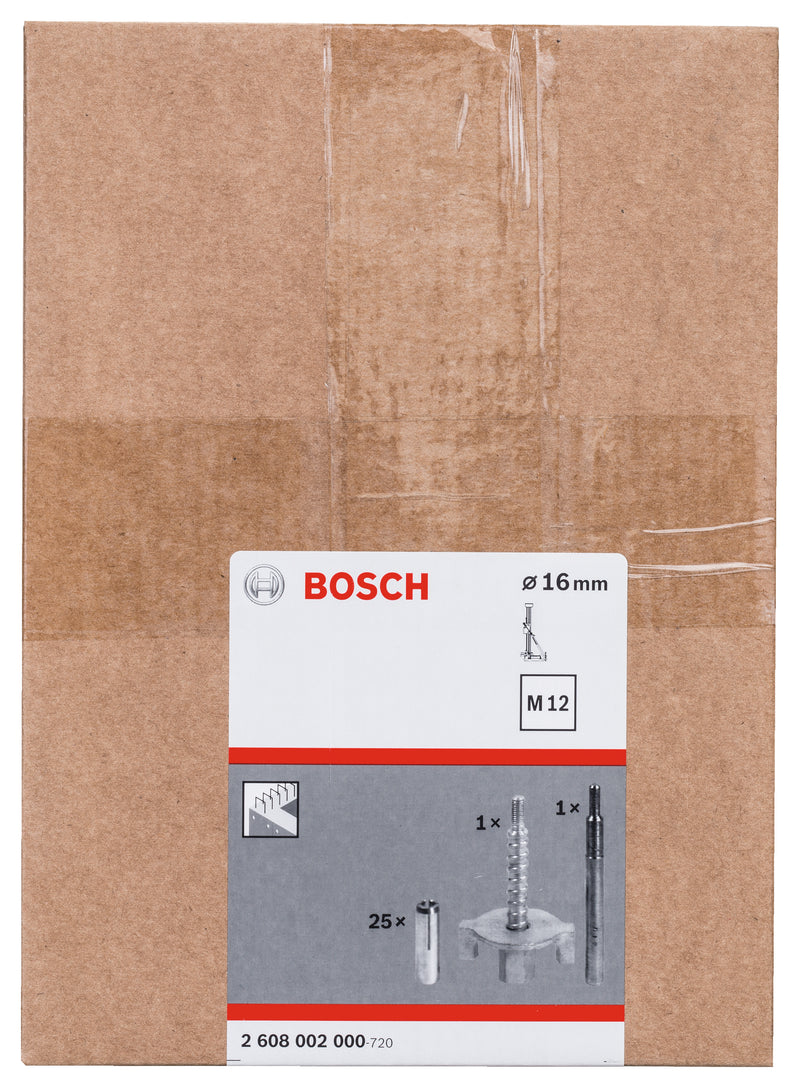 Bosch 16 mm fixing set