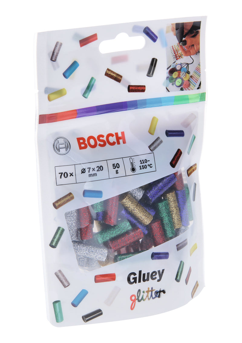 Mistura de Glitter em Sticks Cola Bosch