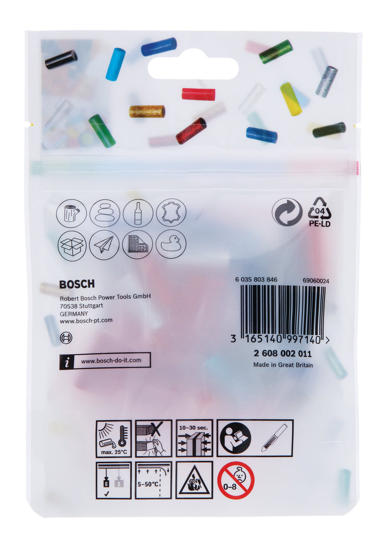 Adesivo termoplástico Bosch em stick POP