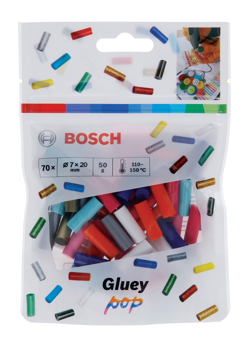 Adesivo termoplástico Bosch em stick POP