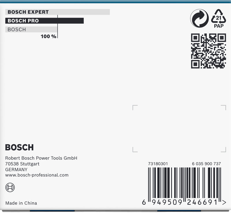 Bosch PRO Impact Sockets 1/2" Extra Deep 3-PC