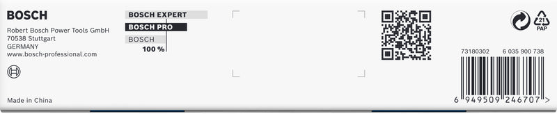 Bosch PRO Impact Sockets 1/4" Standard 9PC SET