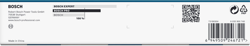 Bosch PRO Impact Sockets 3/8" Standard 9-PC Se