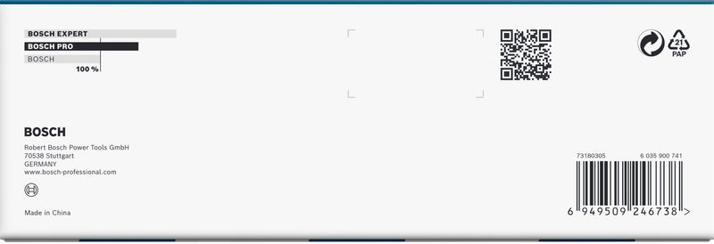 Bosch PRO Impact Sockets 3/8" Deep 9-PC Set