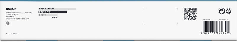 Bosch PRO Impact Sockets 1/2" Standard 9-PC Se