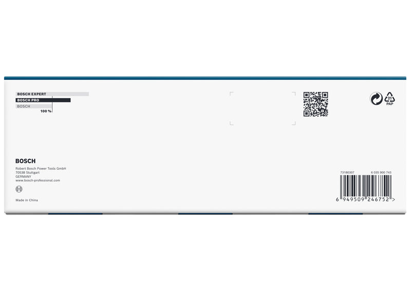 Bosch PRO Impact Sockets 1/2" Deep 9-PC Set