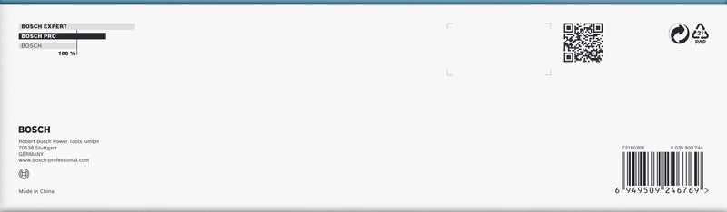 Bosch PRO Impact Sockets 1/2" Deep 9-PC Set