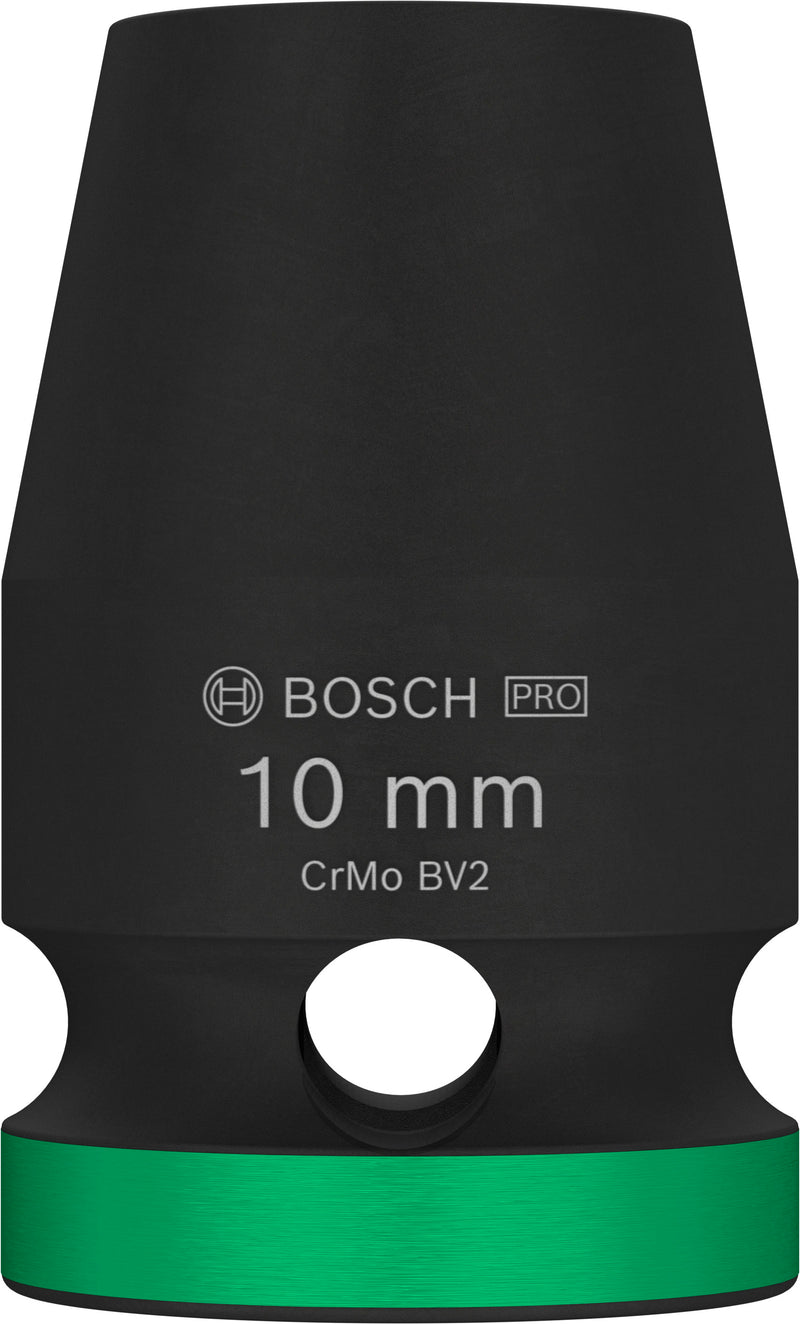 Bosch PRO Impact Socket 1/2" 10 MM Standard