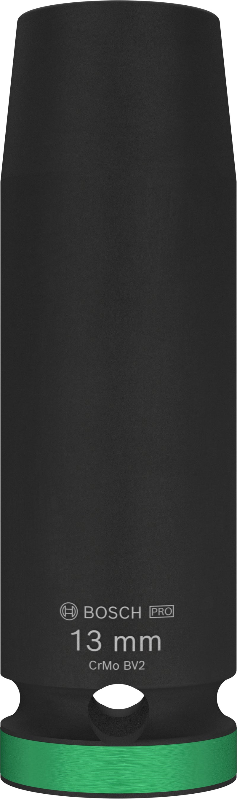 Bosch PRO Impact Socket 1/2" 13 MM Deep