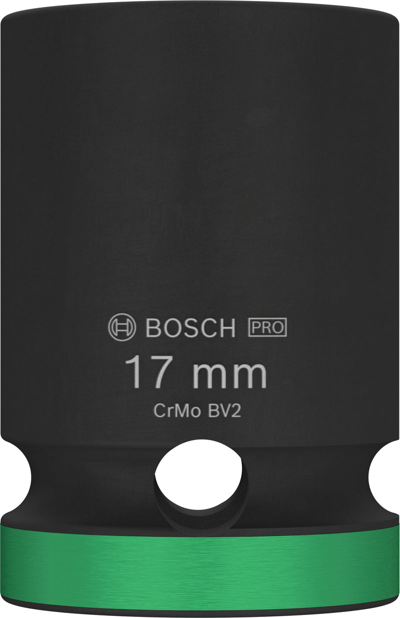 Bosch PRO Impact Socket 1/2" 17 MM Standard