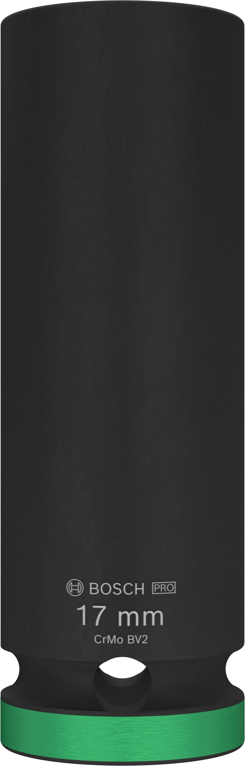 Bosch PRO Impact Socket 1/2" 17 MM Deep