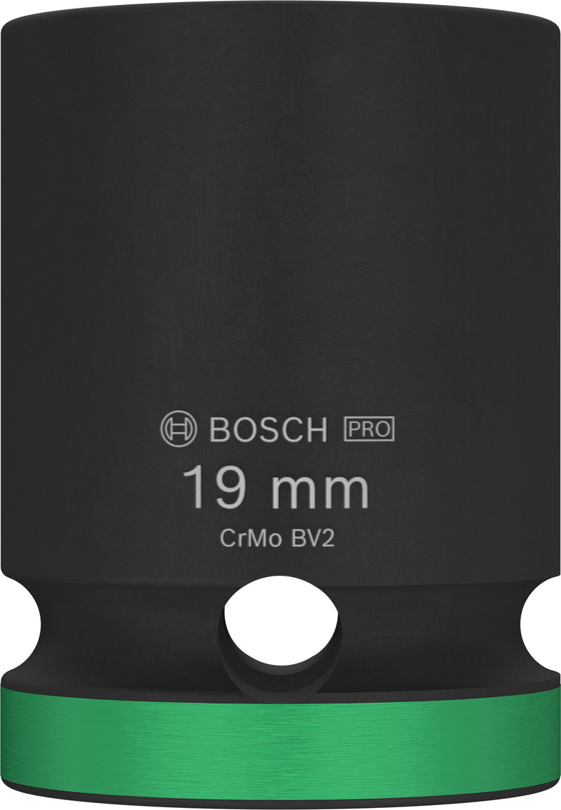 Bosch PRO Impact Socket 1/2" 19 MM Standard