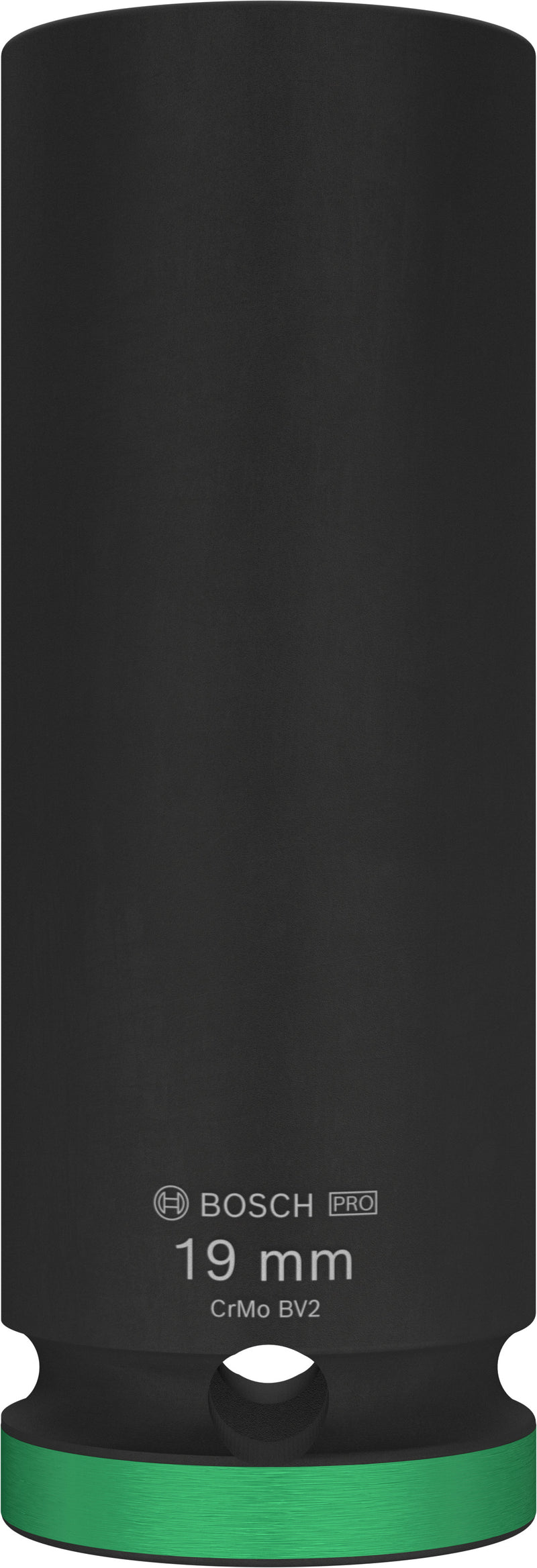 Bosch PRO Impact Socket 1/2" 19 MM Deep