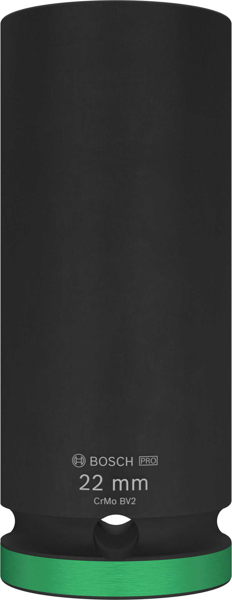 Bosch PRO Impact Socket 1/2" 22 MM Deep