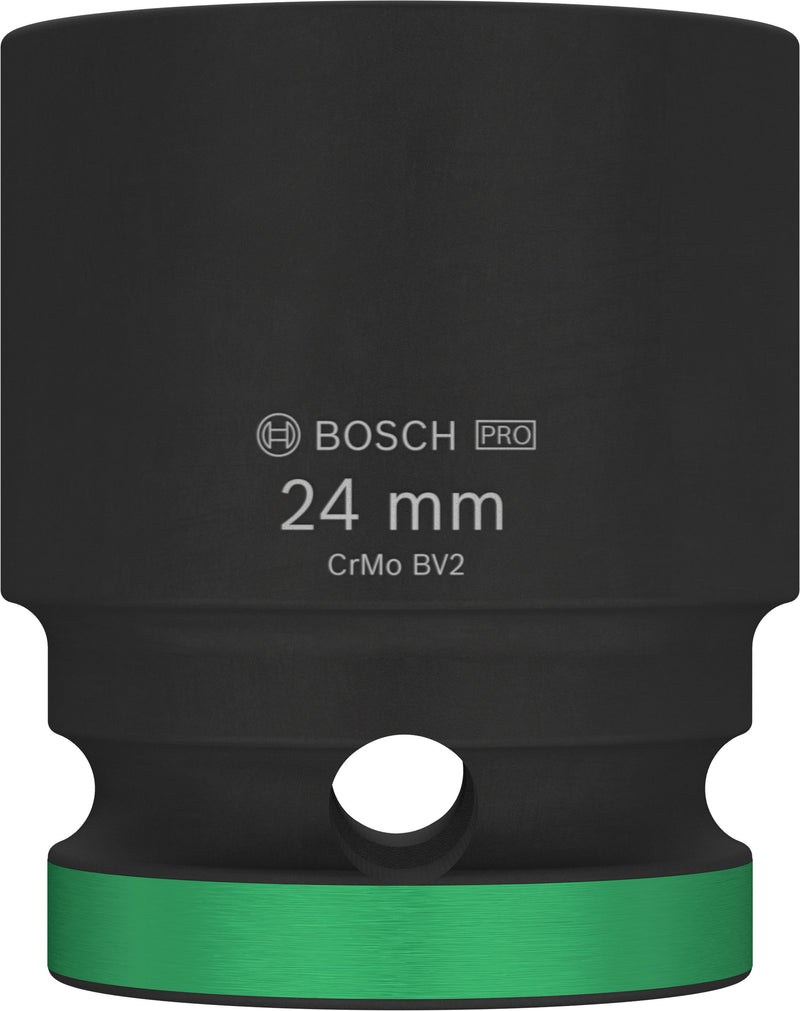 Llave de impacto Bosch PRO de 1/2" y 24 mm estándar