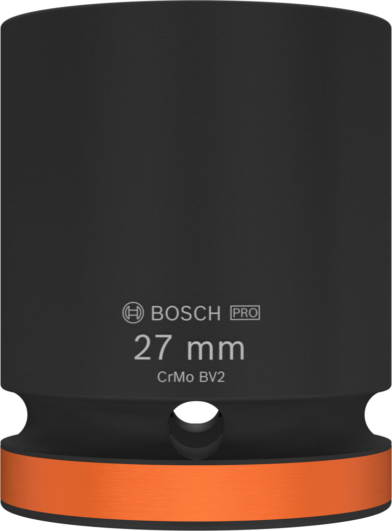 Bosch PRO Impact Socket 3/4" 27 MM Standard