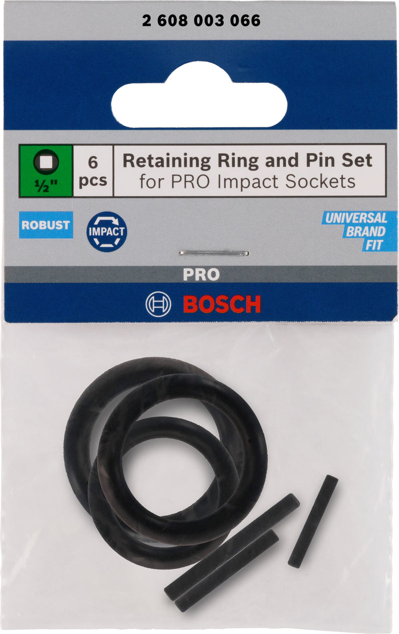Bosch Retaining Ring & Pin for PRO 1/2" Impact