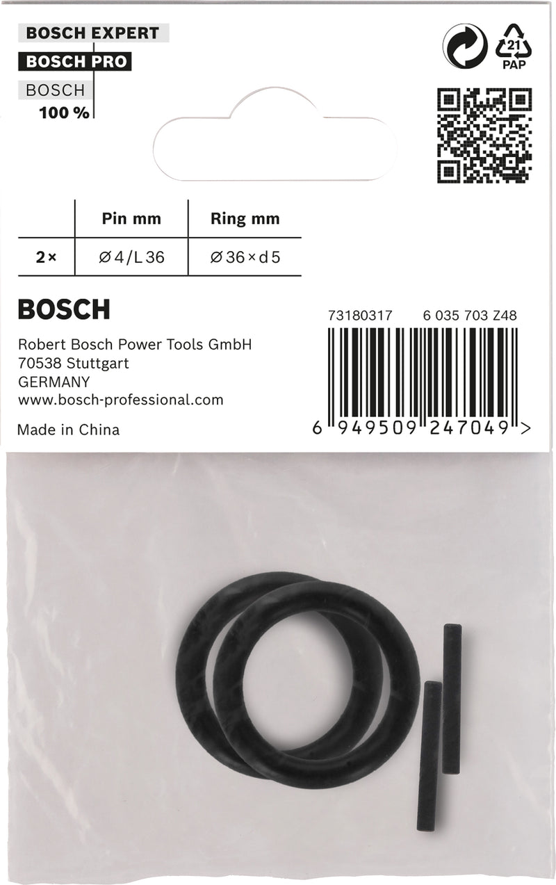 Bosch Retaining Ring & Pin for PRO 3/4" Impact