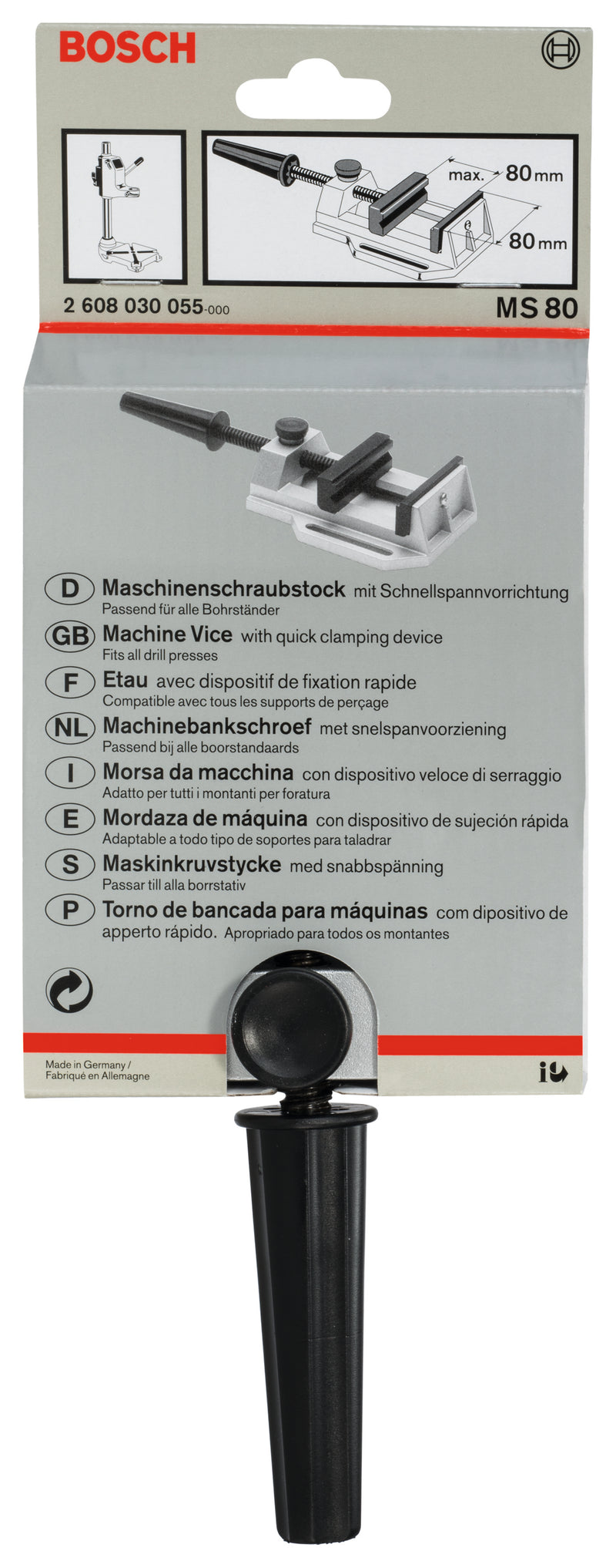 Bosch DRILL PRESS VICE