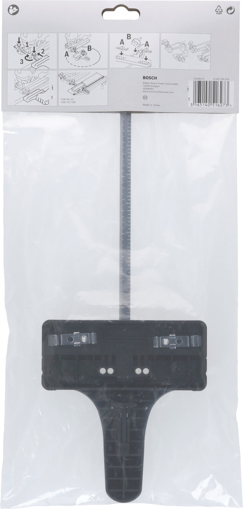 Bosch Parallel guide w/ circle cutter (jigsaw)