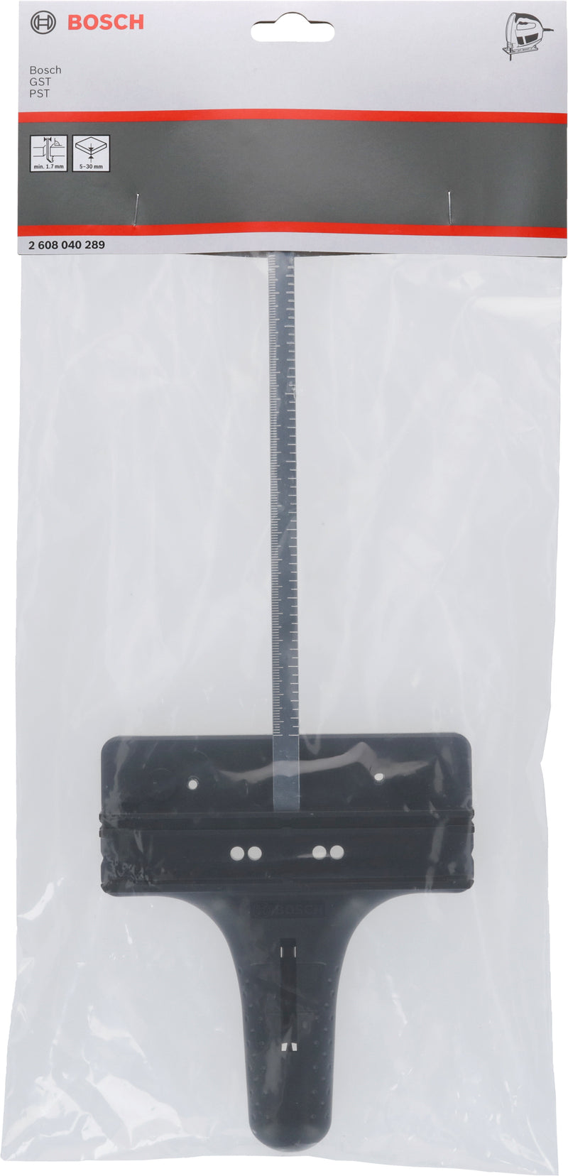 Bosch Parallel guide w/ circle cutter (jigsaw)