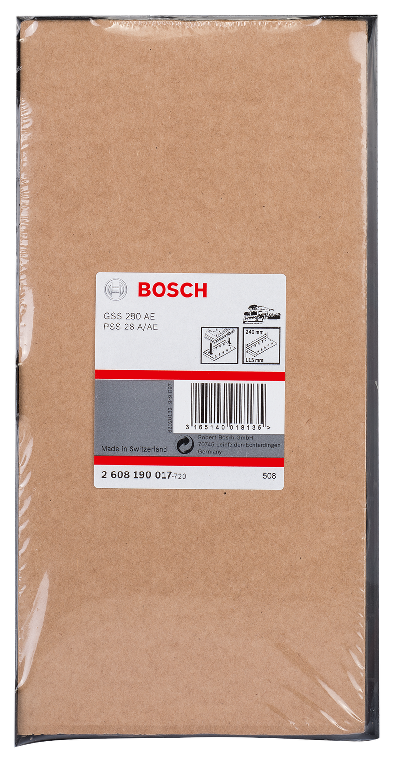Bosch Punching Tool 115x280mm,1x