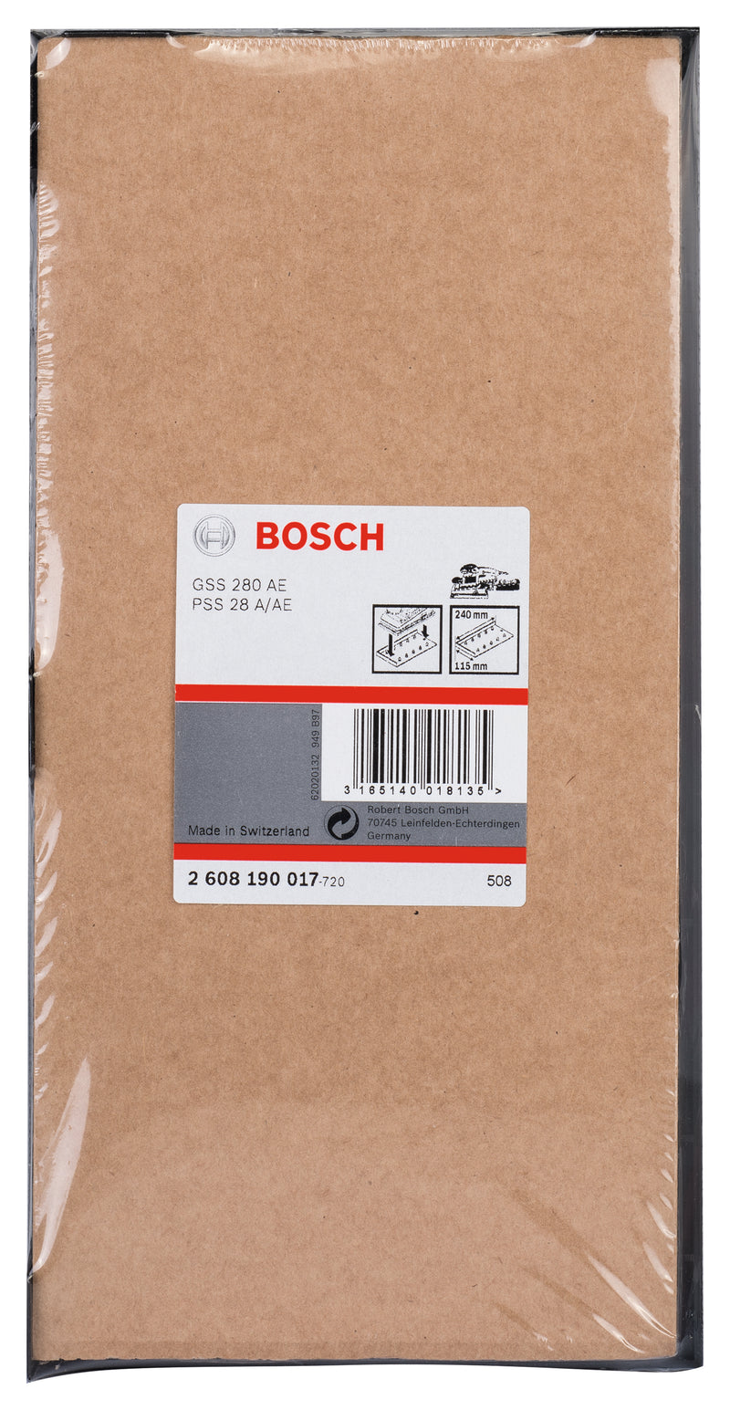 Bosch Punching Tool 115x280mm,1x