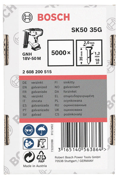 Bosch 5000,Stauchkopfn.,1,2/35mm,verzkt.